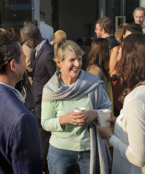 diversity friends meeting community discussion concept
