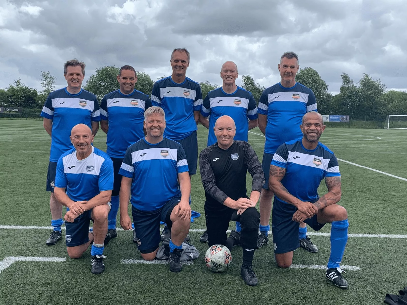 team from a football league at Bolton Arena Sports Village