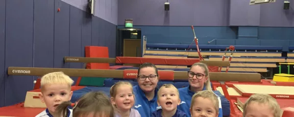 Gymnastics menu image