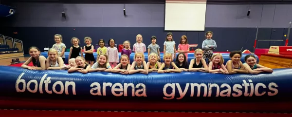 Gymnastics menu image