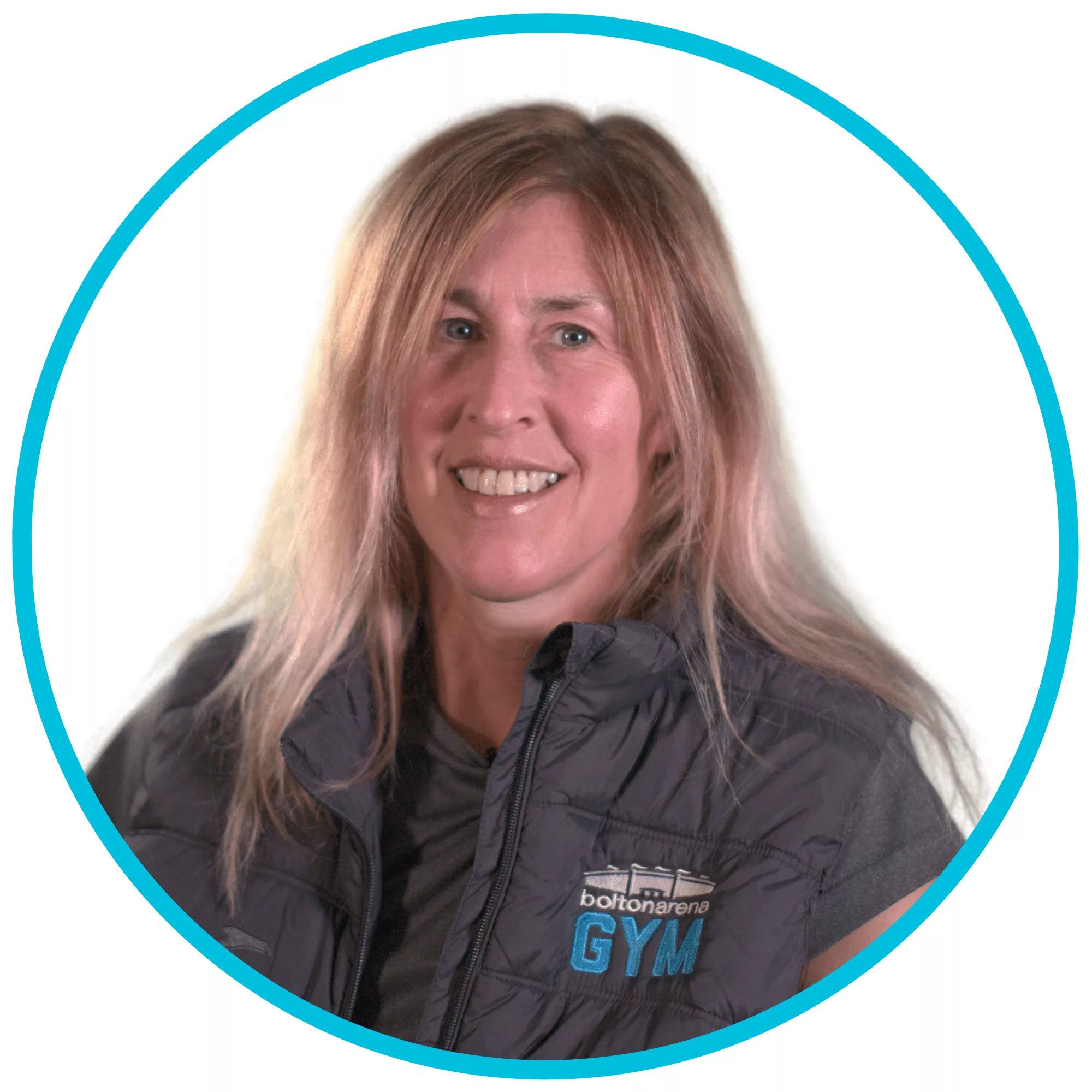 Meet the gym team 3 Nicola