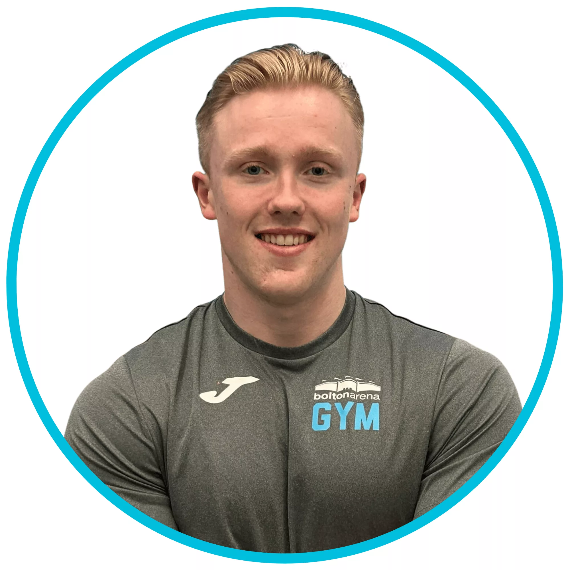 Meet the gym team 2 Shaun