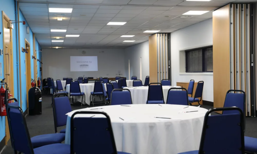 Image of 6919How to host a productive business meeting at Bolton Arena Community Sports Village project