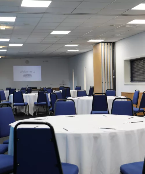 Image of 6919How to host a productive business meeting at Bolton Arena Community Sports Village project