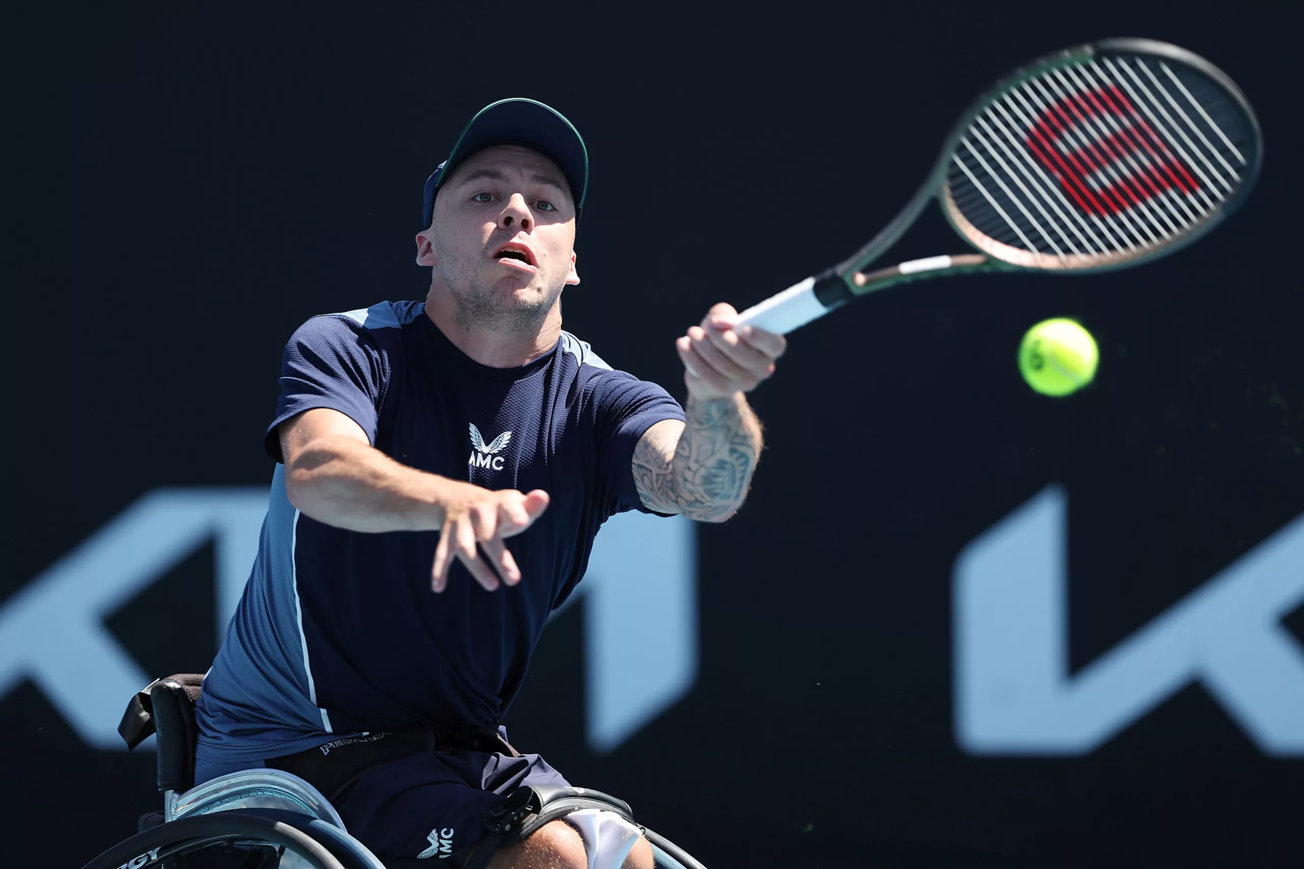 LTA International Wheelchair Tennis is back! 1 Andy Lapthorne scaled