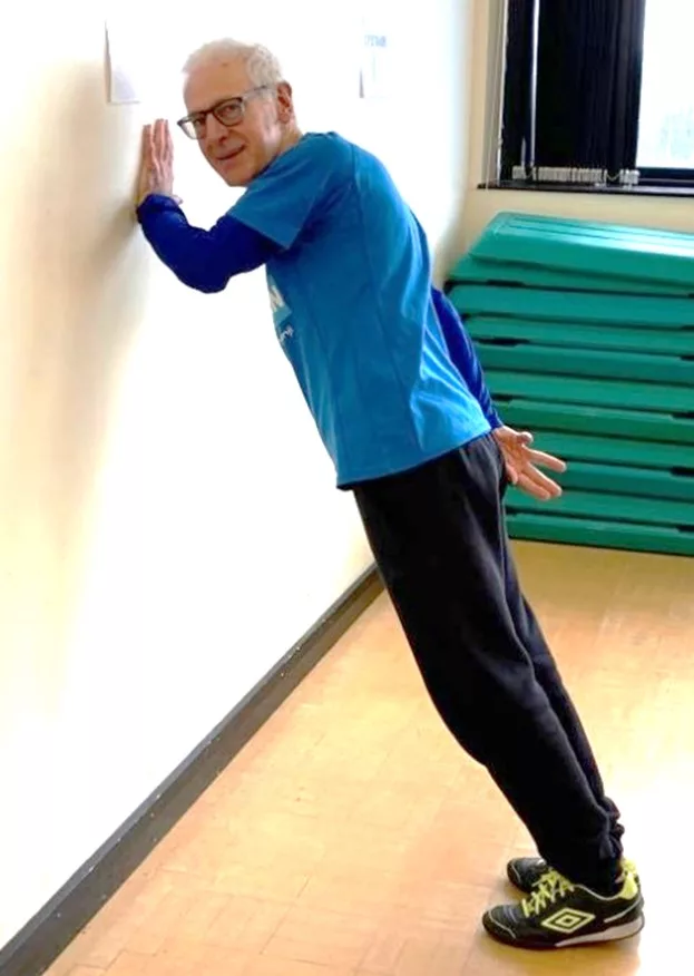 Exercise classes specialise in helping people with neurological conditions 1 Keiths Story