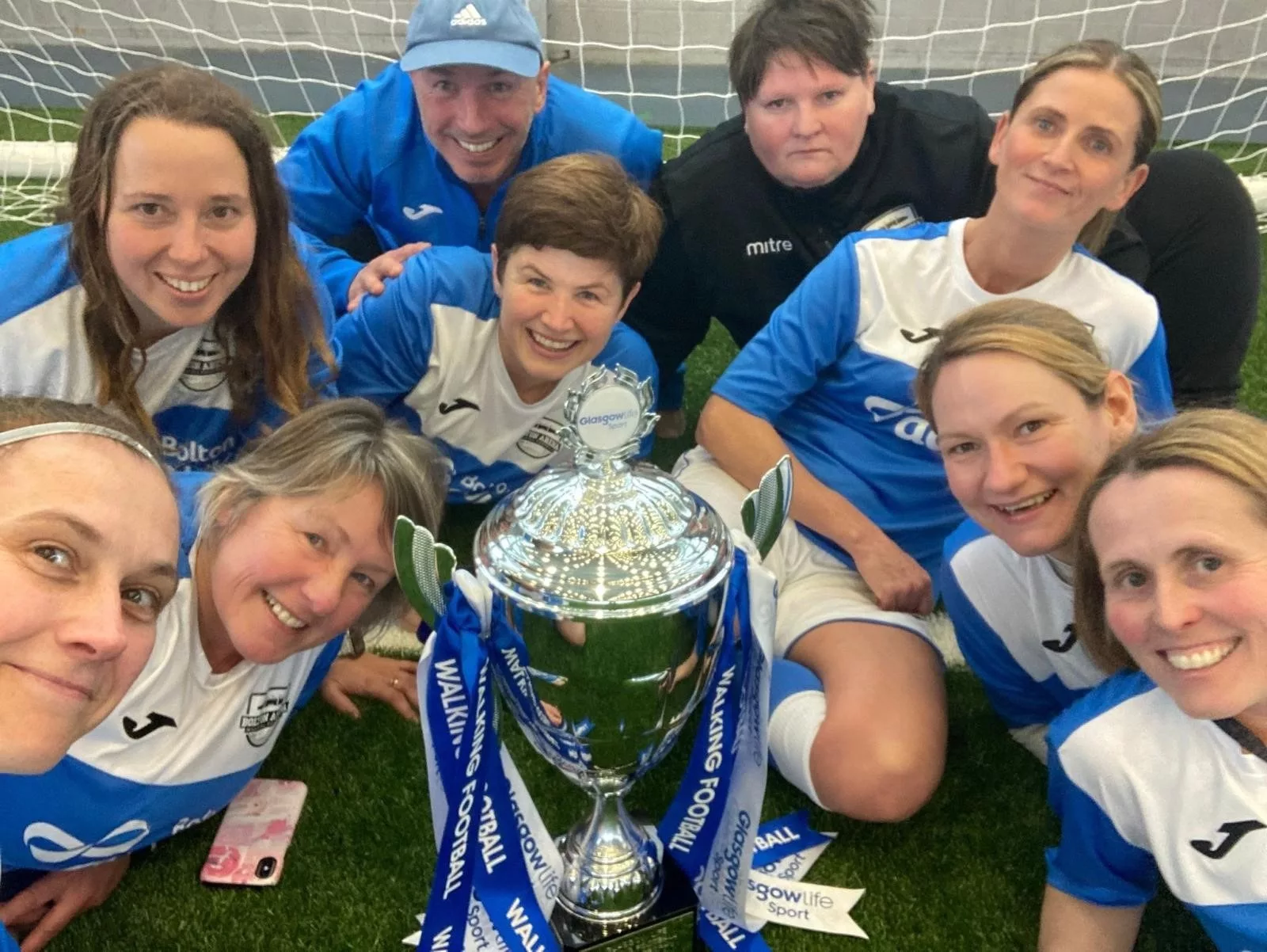 Bolton Arena Women's Football Squad Ready For National Title Defense in Glasgow 1 BA women