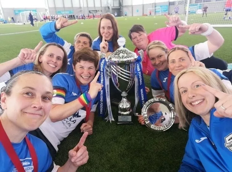 Bolton Arena Women's 6-A-Side Teams Triumph in Glasgow National Cup Tournament! 1 BAW2 1 1