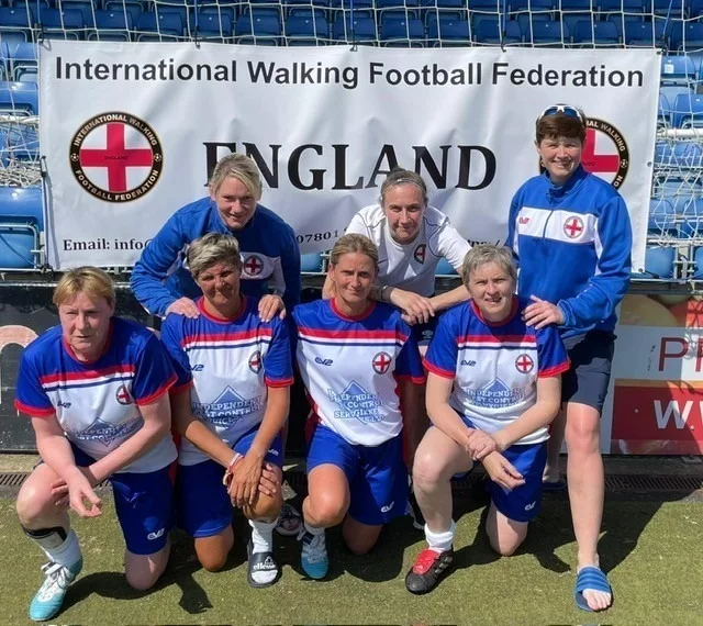 Inaugural IWFF Walking Football World Championships a Triumph for Bolton Arena 1 BA Internationals