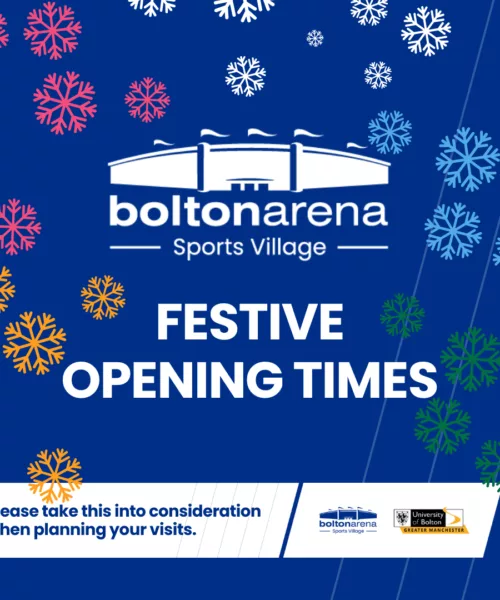 Festive Opening Times 1