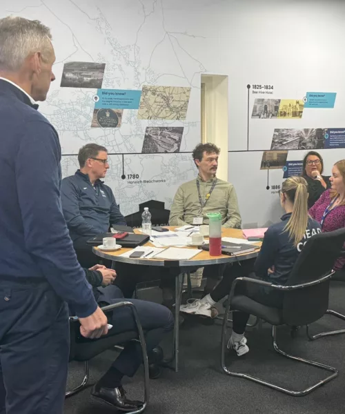 Image of 5493Bolton Arena hosts workshop to help improve health and wellbeing of local communities project