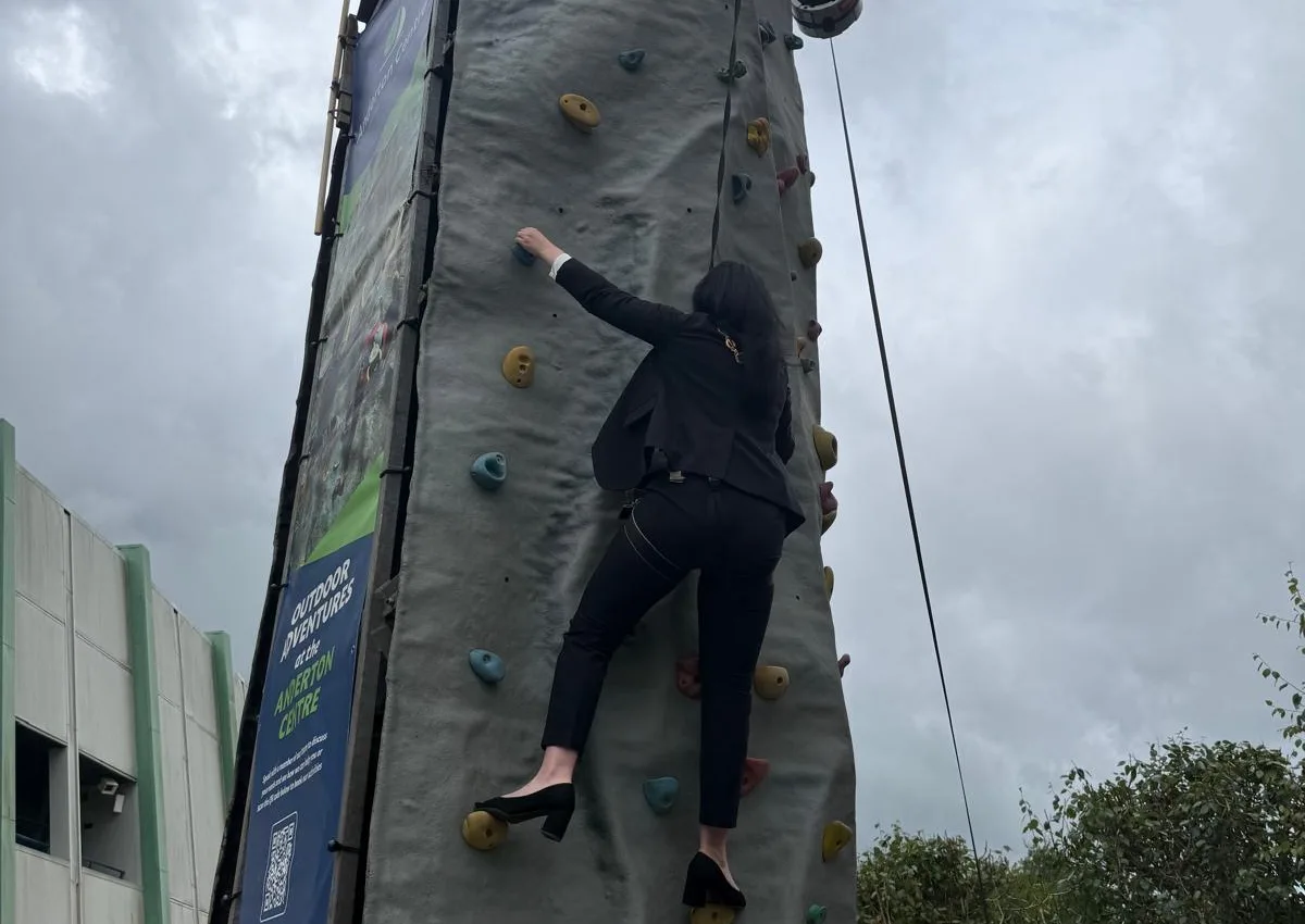 Climbing Wall 1