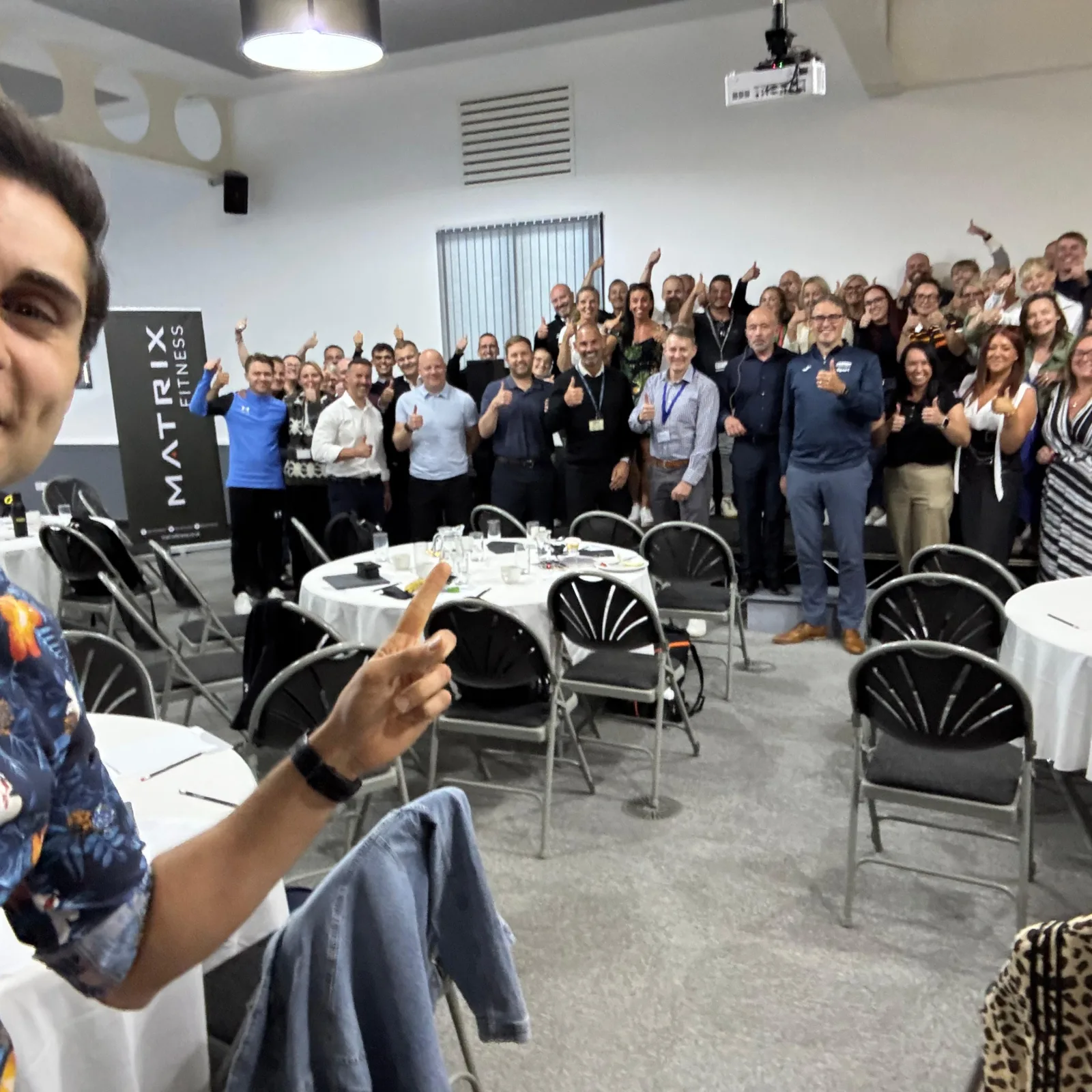 LFX GLP-1 event at Bolton Arena Community Sports Village