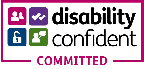 Disability Confident logo