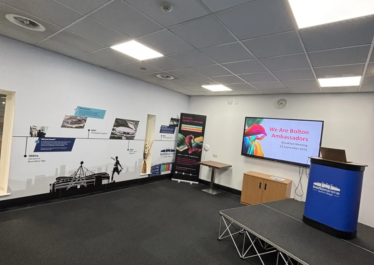 We are Bolton Brand Ambassador Meeting