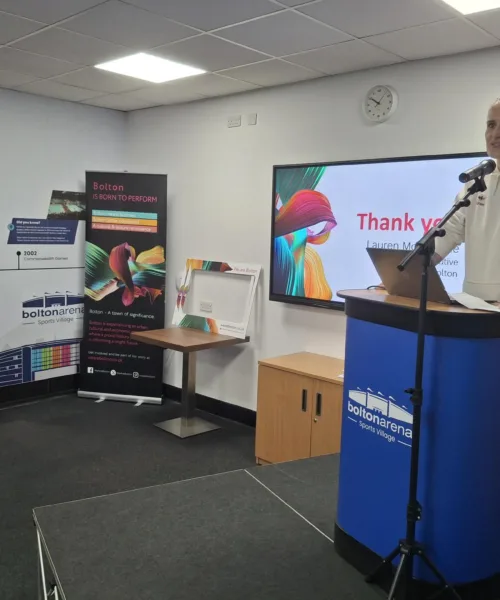 Image of 6990Bolton Ambassadors’ Breakfast Meeting at Bolton Arena project