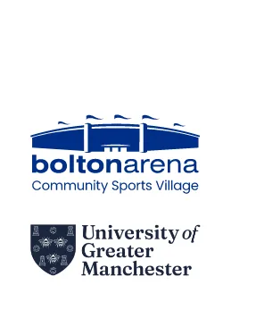 Bolton Arena b logo in footer